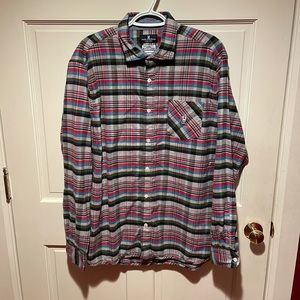 Men’s Psycho Bunny XL Flannel shirt